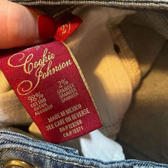 COOKIE JOHNSON | GRACE bootcut jeans 29 - Picture 6 of 6